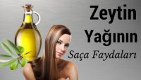 Zeytinyağının Saça Faydaları